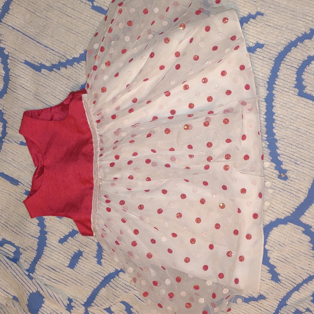 Valentines 6/9 Mo Th Baby Girl holiday dress